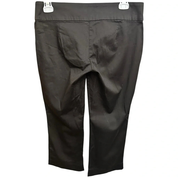 3 for $20 – Mix & Match Zara Basics Women’s Black Crop Flare Pants Size 4 - Picture 3 of 5